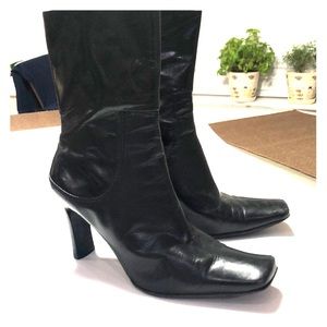 Nine West Black Ankle Boots